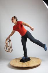 ANGELINA STANDING POSE WITH LASSO